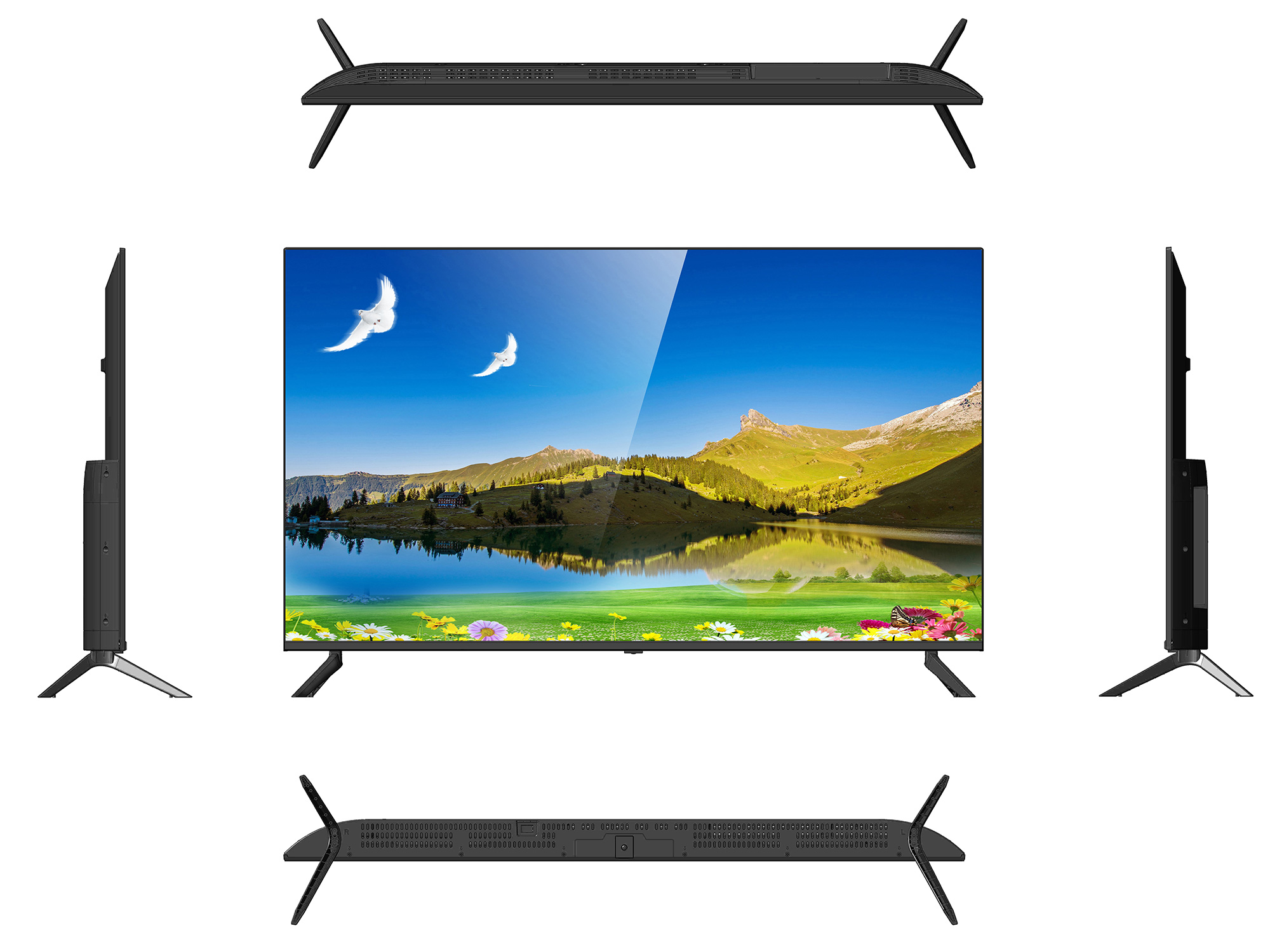 SWEDX 50 Zoll (127 cm) 4K Digital Signage Display