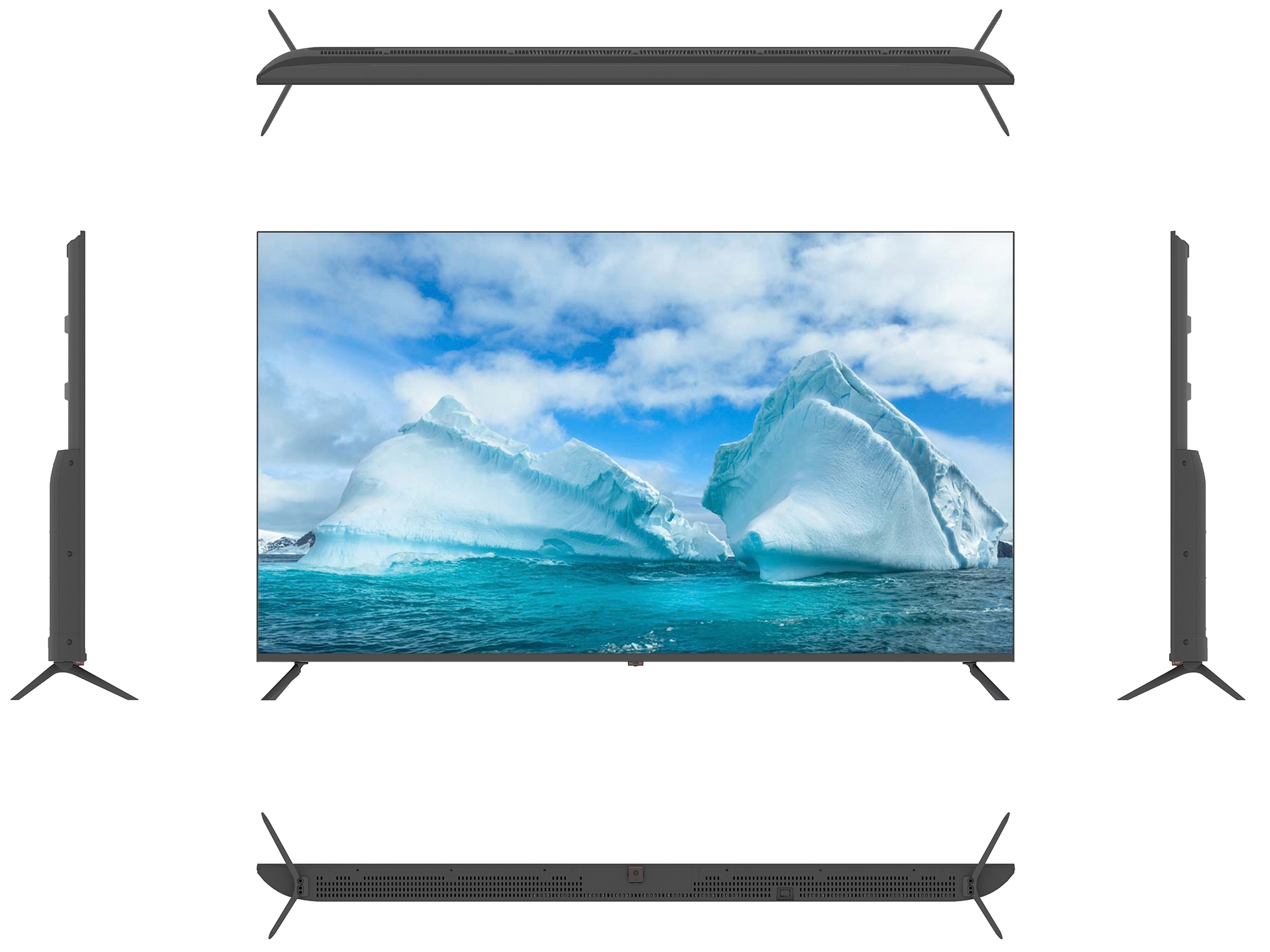 SWEDX 65 Zoll (165 cm) 4K Digital Signage Display