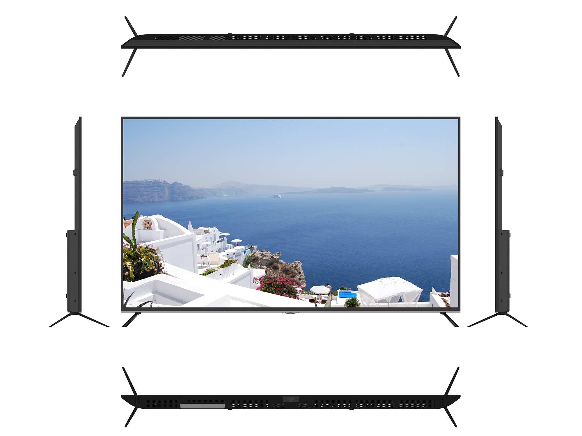 SWEDX 75 tum Digital Skylt 4K