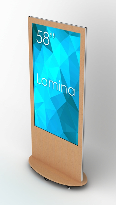 SWEDX Lamina 58 tum - 4K in 4K out - Beech