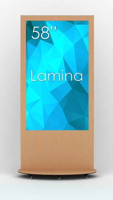 SWEDX Lamina 58 tum - 4K in 4K out - Beech
