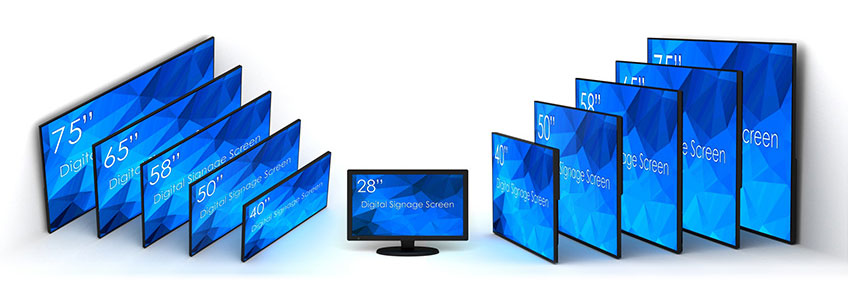 Digitala skyltar