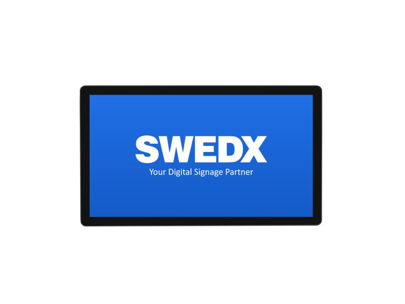 35.6 inch Streched Screen. 500 nits