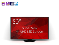 SWEDX SuperSlim 50 4K Monitor. Pixelpolicy 1