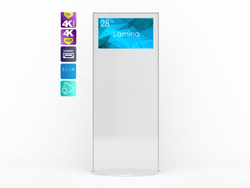 DEMO SWEDX Lamina 28 tum - Vit / 4K in 4K out