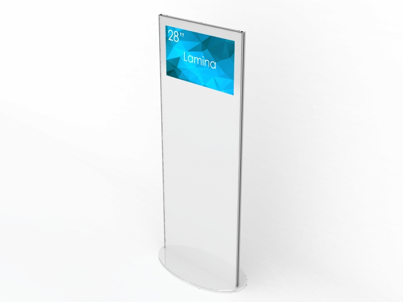 DEMO SWEDX Lamina 28 tum - Vit / 4K in 4K out