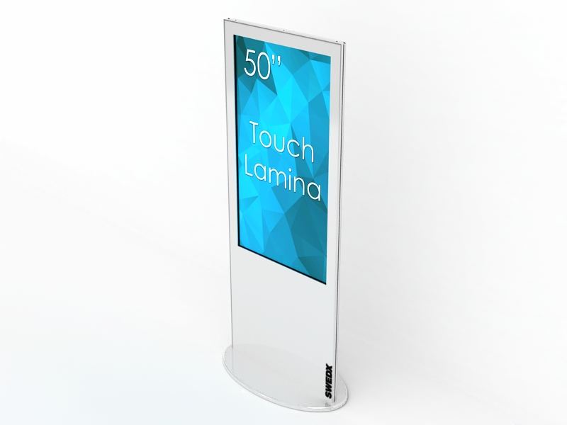 SWEDX Touch Lamina 50 tum - 4K in 4K out - Vit