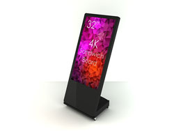 SWEDX 32" Sandwich Board Svart / 4K in 4K out